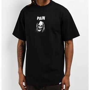 Broken Promises Reaper Guide Double sided Black T-Shirt Men's Sz XL VGUC